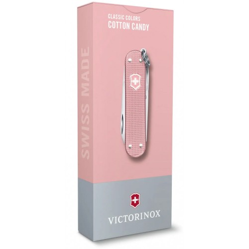 Ножи и мультитулы Victorinox Швейцарский складной нож 58мм Victorinox CLASSIC SD Alox Colors 0.6221.252G