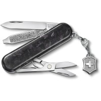 Складаний ніж Victorinox CLASSIC SD Brilliant Carbon 0.6221.90