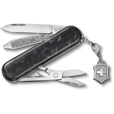 Складаний ніж Victorinox CLASSIC SD Brilliant Carbon 0.6221.90