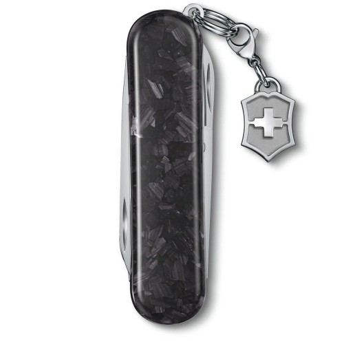 Ножі та мультитули Victorinox Складаний ніж Victorinox CLASSIC SD Brilliant Carbon 0.6221.90