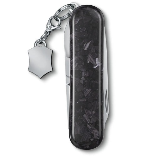 Ножі та мультитули Victorinox Складаний ніж Victorinox CLASSIC SD Brilliant Carbon 0.6221.90