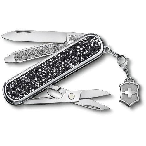 Ножі та мультитули Victorinox Складаний ніж Victorinox CLASSIC SD Brilliant Crystal 0.6221.35