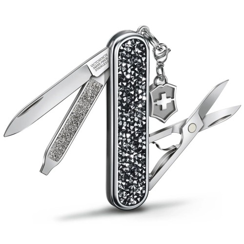 Ножі та мультитули Victorinox Складаний ніж Victorinox CLASSIC SD Brilliant Crystal 0.6221.35