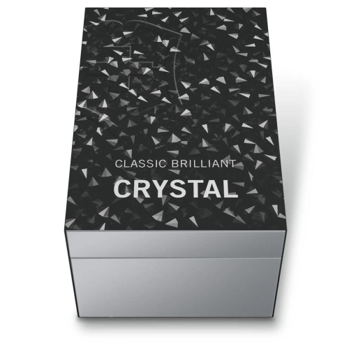 Ножі та мультитули Victorinox Складаний ніж Victorinox CLASSIC SD Brilliant Crystal 0.6221.35