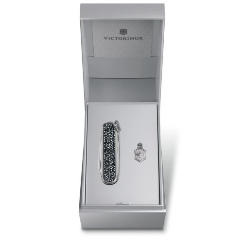 Ножі та мультитули Victorinox Складаний ніж Victorinox CLASSIC SD Brilliant Crystal 0.6221.35