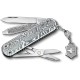 Ножі та мультитули Victorinox Складаний ніж Victorinox CLASSIC SD Brilliant Damast 0.6221.34