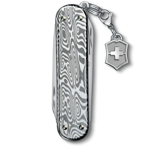Ножі та мультитули Victorinox Складаний ніж Victorinox CLASSIC SD Brilliant Damast 0.6221.34