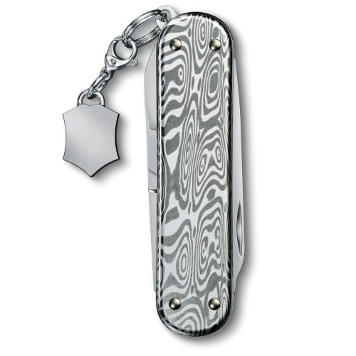 Ножі та мультитули Victorinox Складаний ніж Victorinox CLASSIC SD Brilliant Damast 0.6221.34
