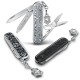 Ножі та мультитули Victorinox Складаний ніж Victorinox CLASSIC SD Brilliant Damast 0.6221.34
