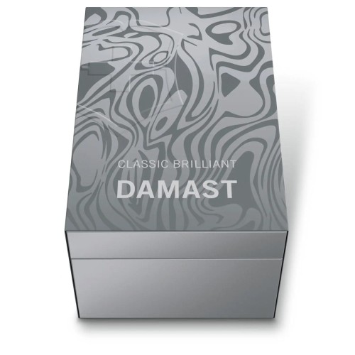 Ножі та мультитули Victorinox Складаний ніж Victorinox CLASSIC SD Brilliant Damast 0.6221.34