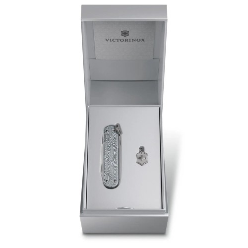 Ножі та мультитули Victorinox Складаний ніж Victorinox CLASSIC SD Brilliant Damast 0.6221.34
