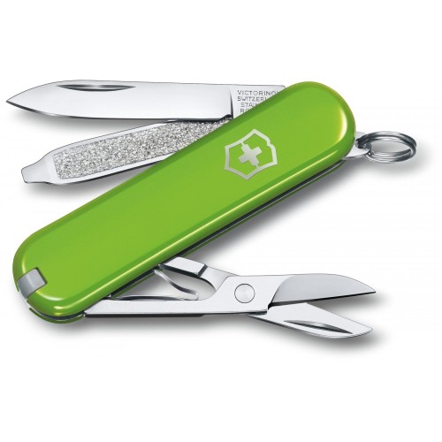 Ножі та мультитули Victorinox Складаний ніж Victorinox CLASSIC SD Colors 0.6223.43G