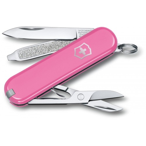 Ножи и мультитулы Victorinox Швейцарский складной нож 58мм Victorinox CLASSIC SD Colors 0.6223.51G