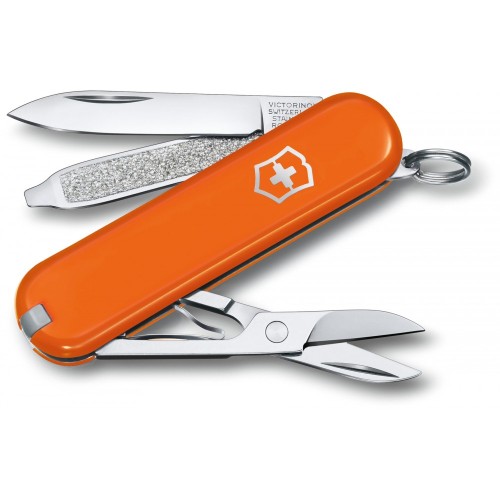 Ножі та мультитули Victorinox Складаний ніж Victorinox CLASSIC SD Colors 0.6223.83G