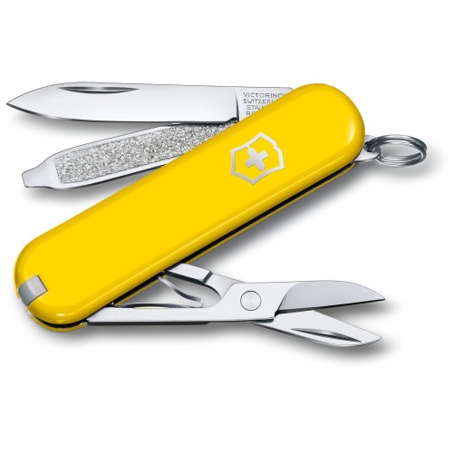 Ножи и мультитулы Victorinox Швейцарский складной нож 58мм Victorinox CLASSIC SD Colors 0.6223.8G
