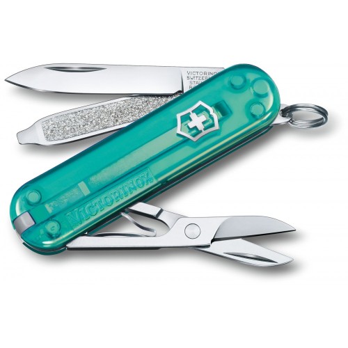 Ножи и мультитулы Victorinox Швейцарский складной нож 58мм Victorinox CLASSIC SD Colors 0.6223.T24G