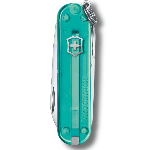 Ножи и мультитулы Victorinox Швейцарский складной нож 58мм Victorinox CLASSIC SD Colors 0.6223.T24G