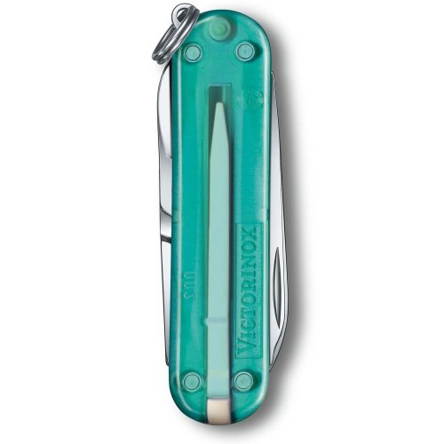 Ножи и мультитулы Victorinox Швейцарский складной нож 58мм Victorinox CLASSIC SD Colors 0.6223.T24G