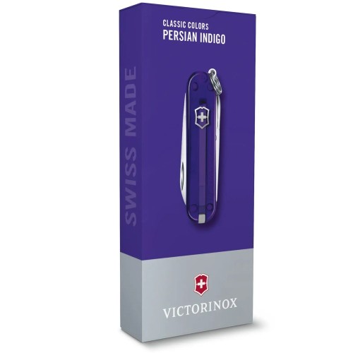 Ножи и мультитулы Victorinox Швейцарский складной нож 58мм Victorinox CLASSIC SD Colors 0.6223.T29G
