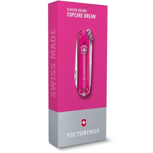 Ножи и мультитулы Victorinox Швейцарский складной нож 58мм Victorinox CLASSIC SD Colors 0.6223.T5G