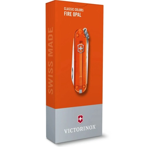Ножи и мультитулы Victorinox Швейцарский складной нож 58мм Victorinox CLASSIC SD Colors 0.6223.T82G