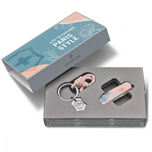 Ножі та мультитули Victorinox Складаний ніж Victorinox CLASSIC SD Paris Style 0.6223.E221