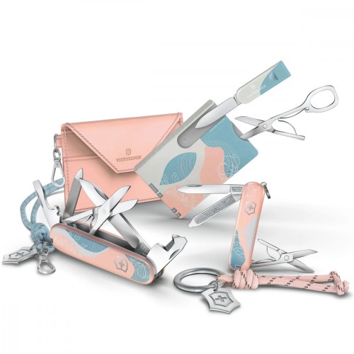 Ножі та мультитули Victorinox Складаний ніж Victorinox CLASSIC SD Paris Style 0.6223.E221