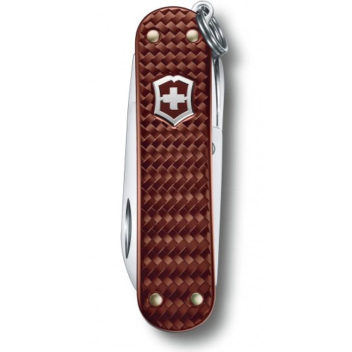 Ножи и мультитулы Victorinox Швейцарский складной нож 58мм Victorinox CLASSIC SD Precious Alox 0.6221.4011G