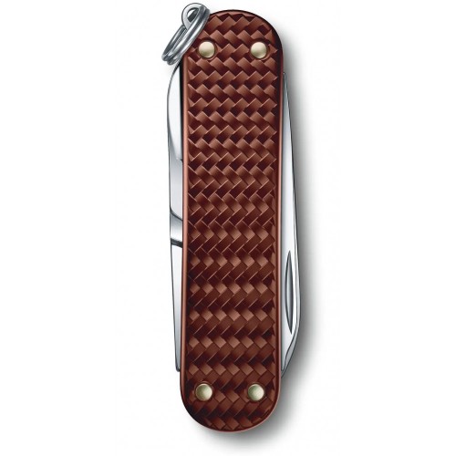 Ножи и мультитулы Victorinox Швейцарский складной нож 58мм Victorinox CLASSIC SD Precious Alox 0.6221.4011G