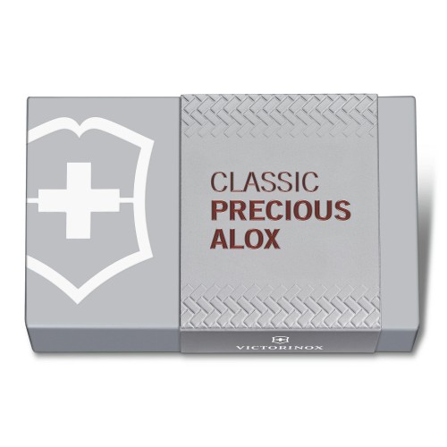 Ножи и мультитулы Victorinox Швейцарский складной нож 58мм Victorinox CLASSIC SD Precious Alox 0.6221.4011G