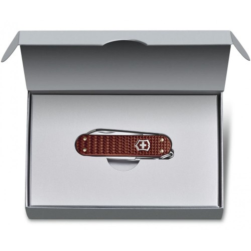 Ножи и мультитулы Victorinox Швейцарский складной нож 58мм Victorinox CLASSIC SD Precious Alox 0.6221.4011G