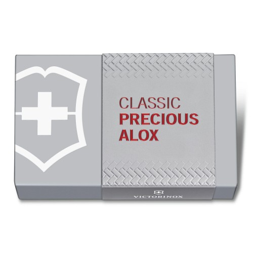 Ножі та мультитули Victorinox Складаний ніж Victorinox CLASSIC SD Precious Alox 0.6221.401G