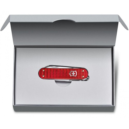 Ножі та мультитули Victorinox Складаний ніж Victorinox CLASSIC SD Precious Alox 0.6221.401G