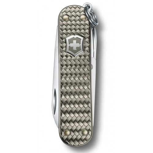 Ножи и мультитулы Victorinox Швейцарский складной нож 58мм Victorinox CLASSIC SD Precious Alox 0.6221.4031G