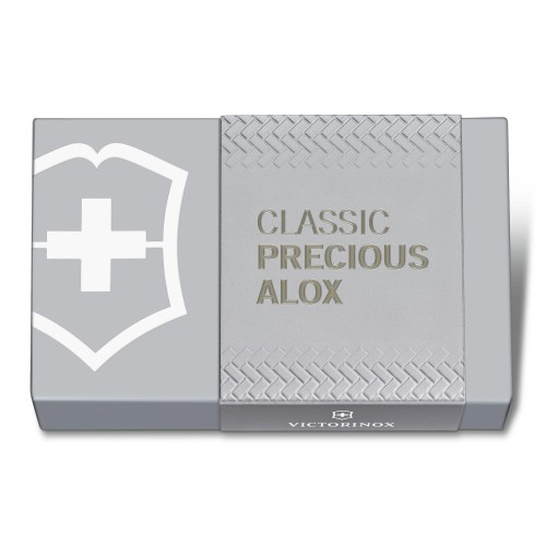 Ножи и мультитулы Victorinox Швейцарский складной нож 58мм Victorinox CLASSIC SD Precious Alox 0.6221.4031G