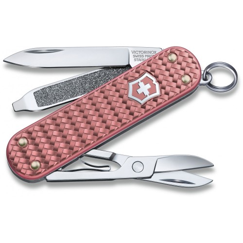 Ножи и мультитулы Victorinox Швейцарский складной нож 58мм Victorinox CLASSIC SD Precious Alox 0.6221.405G