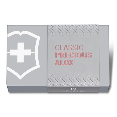 Ножи и мультитулы Victorinox Швейцарский складной нож 58мм Victorinox CLASSIC SD Precious Alox 0.6221.405G