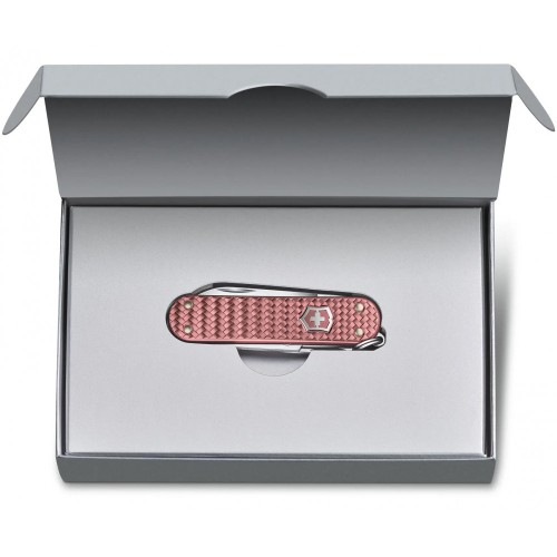 Ножи и мультитулы Victorinox Швейцарский складной нож 58мм Victorinox CLASSIC SD Precious Alox 0.6221.405G