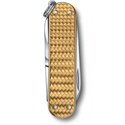 Ножи и мультитулы Victorinox Швейцарский складной нож 58мм Victorinox CLASSIC SD Precious Alox 0.6221.408G