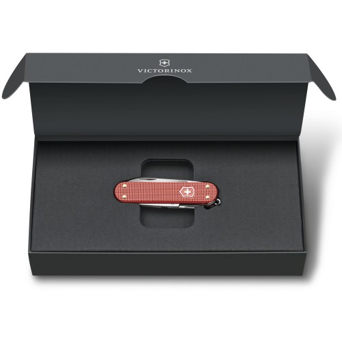 Ножі та мультитули Victorinox Складаний ніж Victorinox CLASSIC SD Stone Red 0.6221.L25