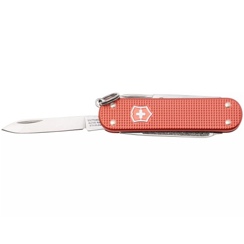 Ножі та мультитули Victorinox Складаний ніж Victorinox CLASSIC SD Stone Red 0.6221.L25