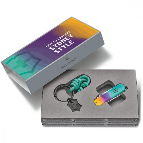 Ножі та мультитули Victorinox Складаний ніж Victorinox CLASSIC SD Sydney Style 0.6223.E222