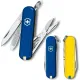 Ножі та мультитули Victorinox Складаний ніж Victorinox CLASSIC SD UKRAINE синьо-жовтий 0.6223.2.8