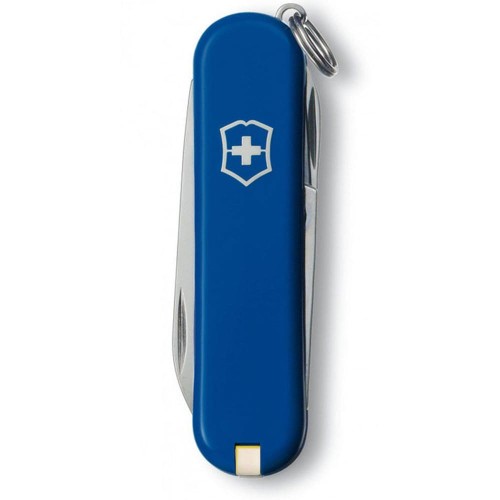 Ножі та мультитули Victorinox Складаний ніж Victorinox CLASSIC SD UKRAINE синьо-жовтий 0.6223.2.8