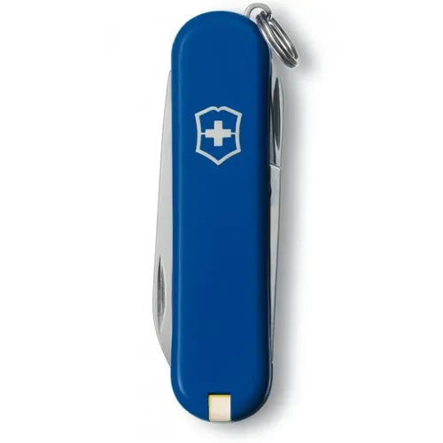 Ножі та мультитули Victorinox Складаний ніж Victorinox CLASSIC SD UKRAINE синьо-жовтий 0.6223.2.8