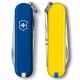 Ножі та мультитули Victorinox Складаний ніж Victorinox CLASSIC SD UKRAINE синьо-жовтий 0.6223.2.8