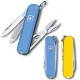 Ножи и мультитулы Victorinox Швейцарский складной нож 58мм Victorinox CLASSIC SD UKRAINE 0.6223.28G.8
