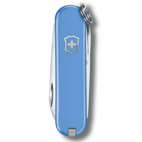 Ножи и мультитулы Victorinox Швейцарский складной нож 58мм Victorinox CLASSIC SD UKRAINE 0.6223.28G.8