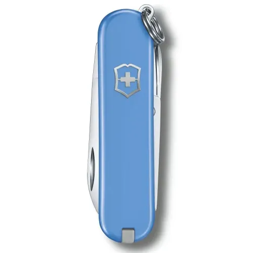 Ножи и мультитулы Victorinox Швейцарский складной нож 58мм Victorinox CLASSIC SD UKRAINE 0.6223.28G.8