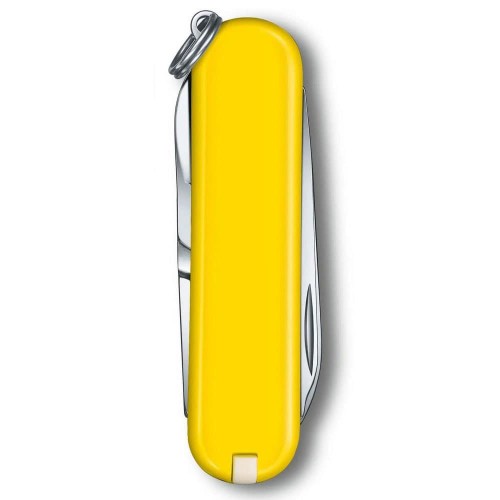 Ножи и мультитулы Victorinox Швейцарский складной нож 58мм Victorinox CLASSIC SD UKRAINE 0.6223.28G.8